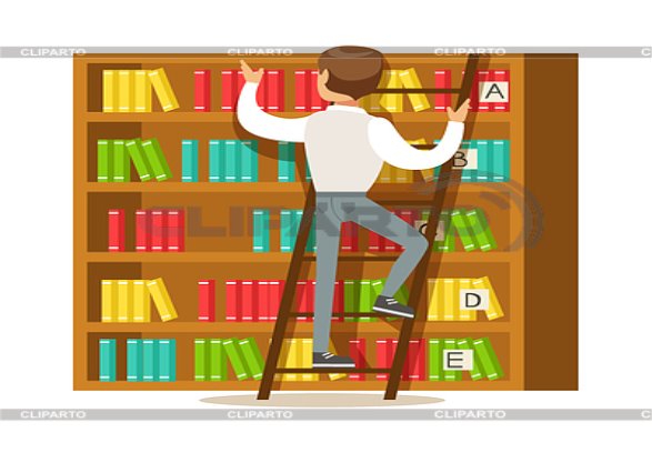 C:\Users\ninak\OneDrive\Рабочий стол\6171046-man-with-ladder-searching-for-book-on-bookshelf.jpg